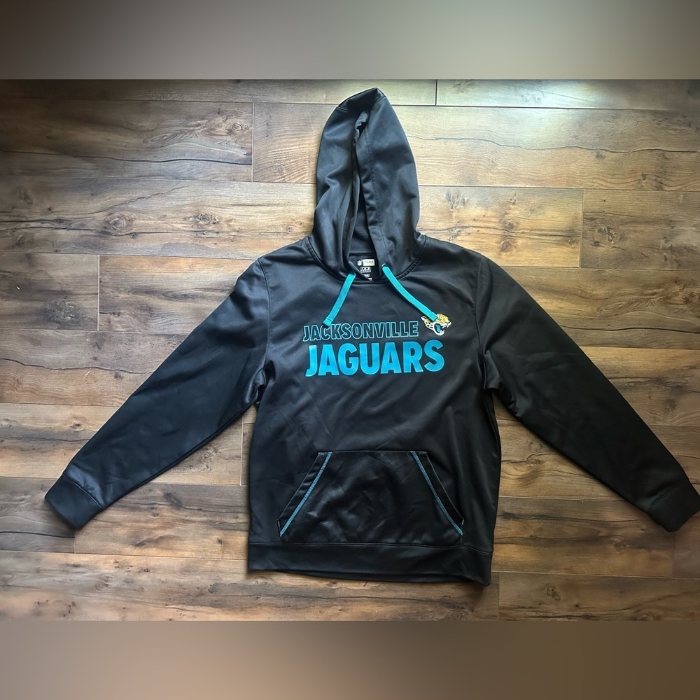 NFL Team Apparel Jacksonville Jaguars Hoodie – Size M - Picture 2 of 7